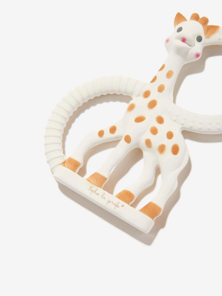 Sophie La Girafe Baby Once Upon A Time Teething Ring in Ivory 商品