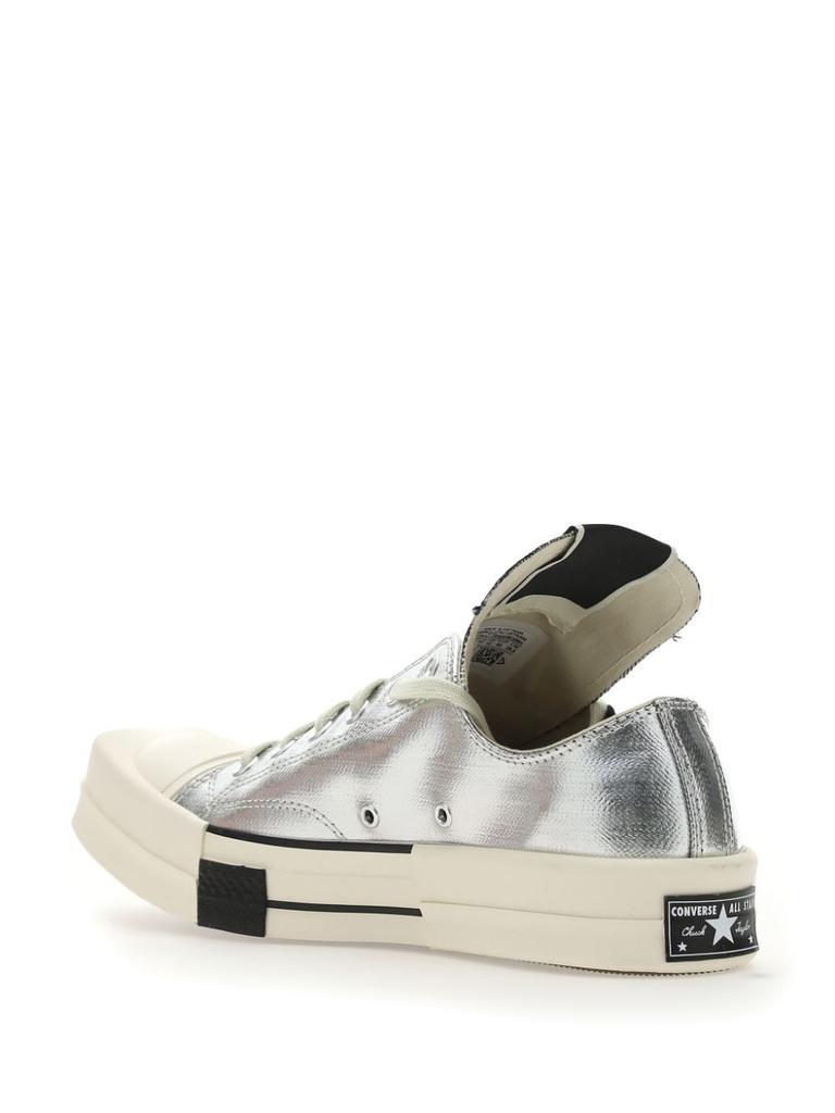 商品Converse|CONVERSE X DRKSHWD Sneakers Silver,价格¥1334,第7张图片详细描述