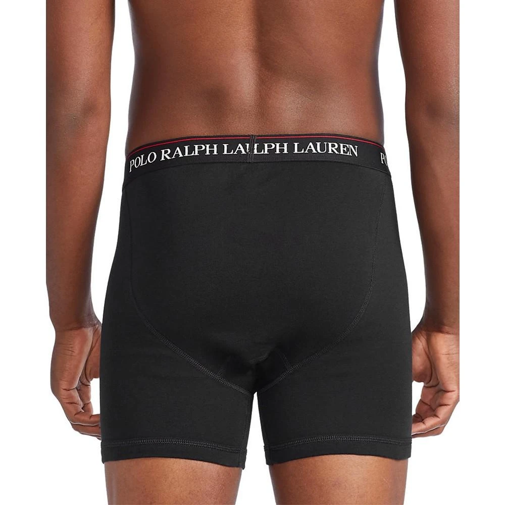 商品Ralph Lauren|Men's P5 +1 BONUS BOXER BRIEF,价格¥222,第4张图片详细描述