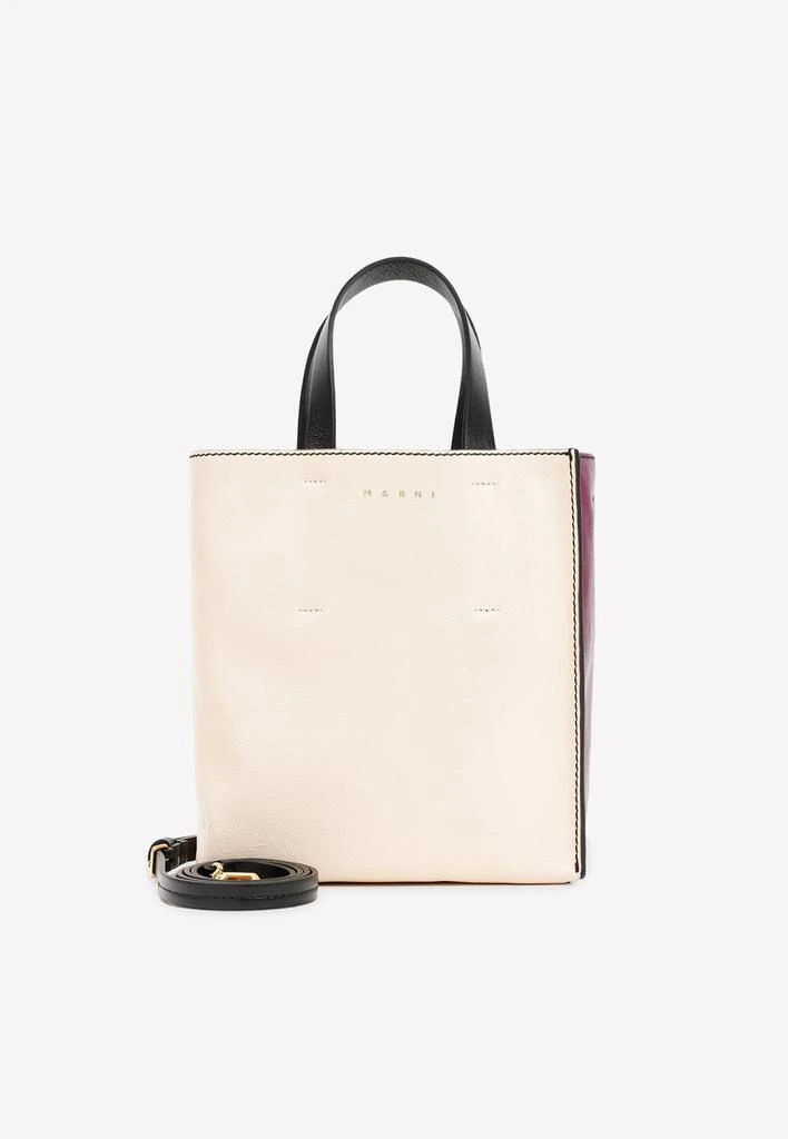 商品Marni|Mini Museo Colorblocked Tote Bag,价格¥4842,第1张图片