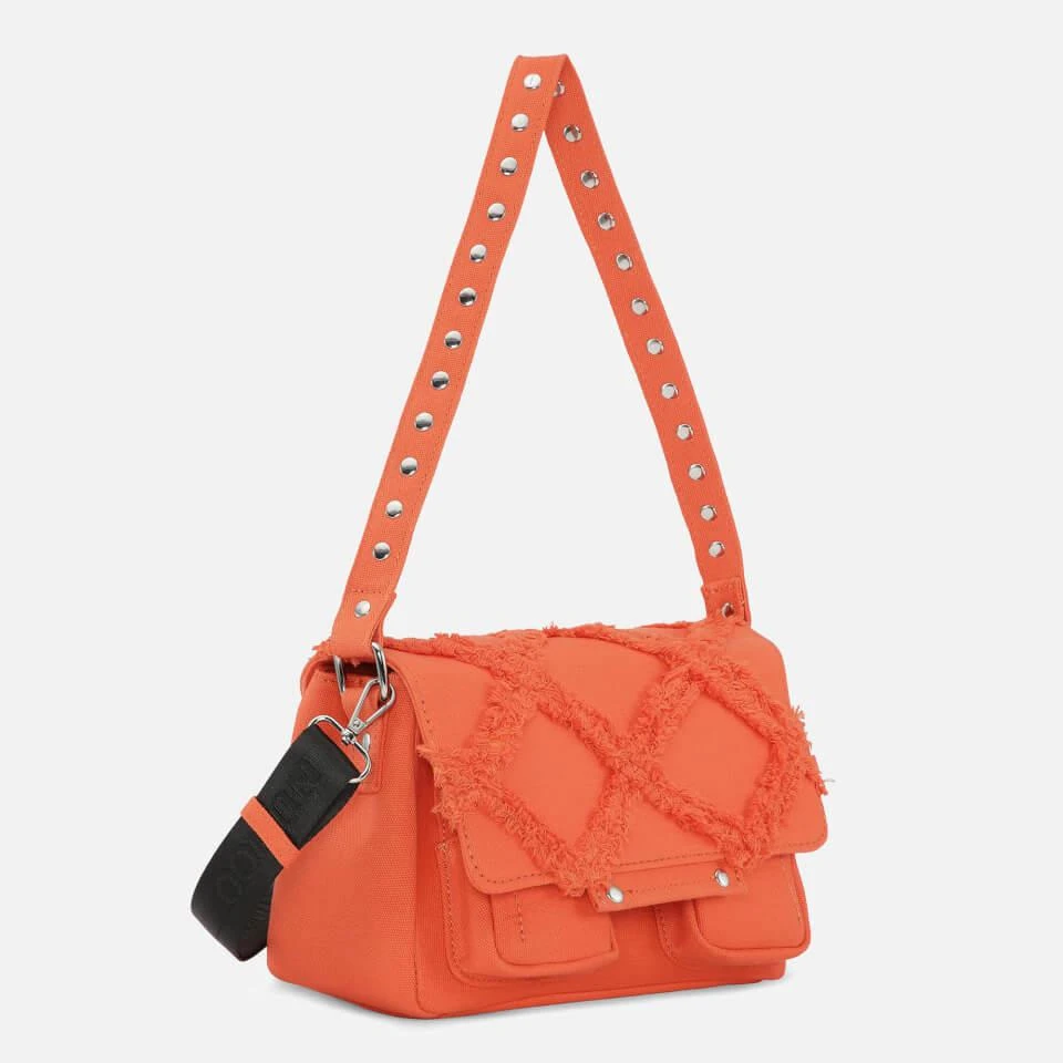 商品Nunoo|Núnoo Women's Honey Frotté Bag - Orange,价格¥370,第3张图片详细描述