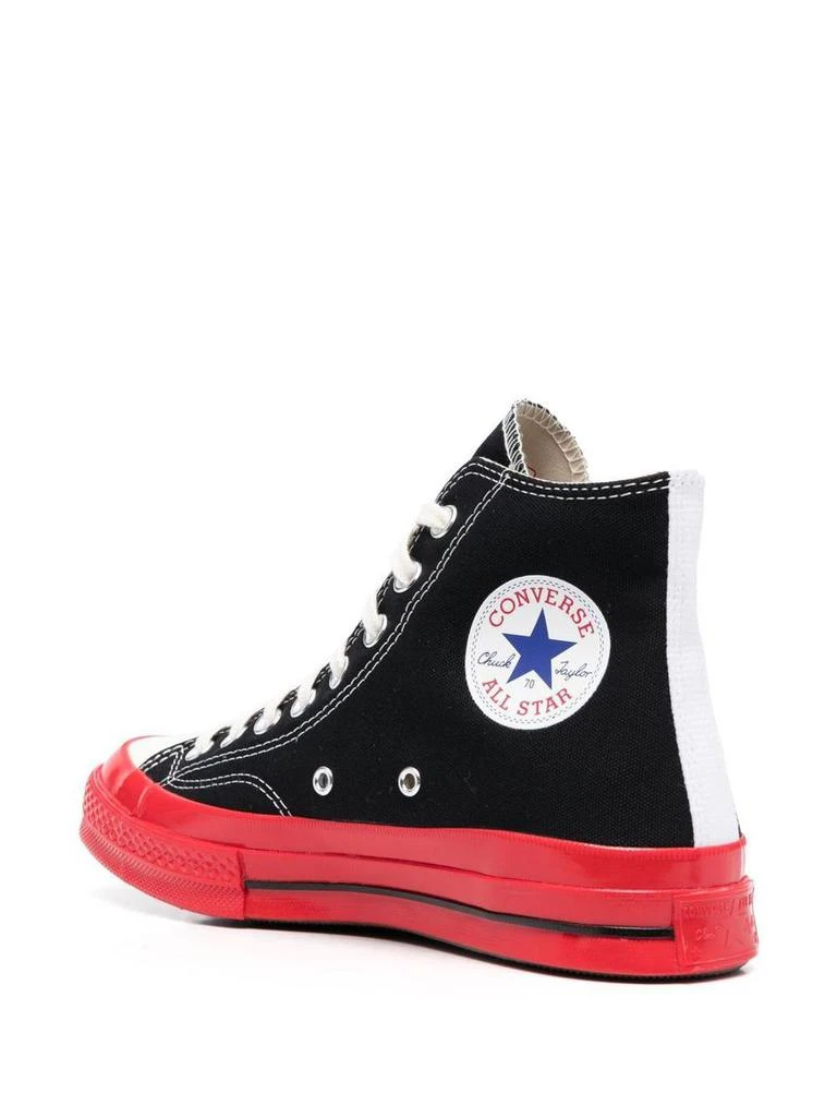 商品Comme des Garcons|COMME DES GARÇONS Chuck Taylor high-top sneakers,价格¥893,第3张图片详细描述