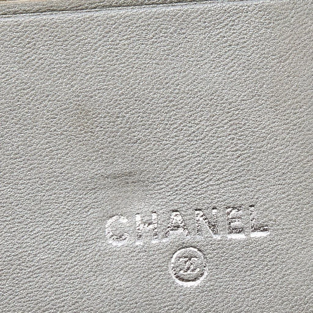 Chanel Black Leather Camellia Flap Wallet 商品