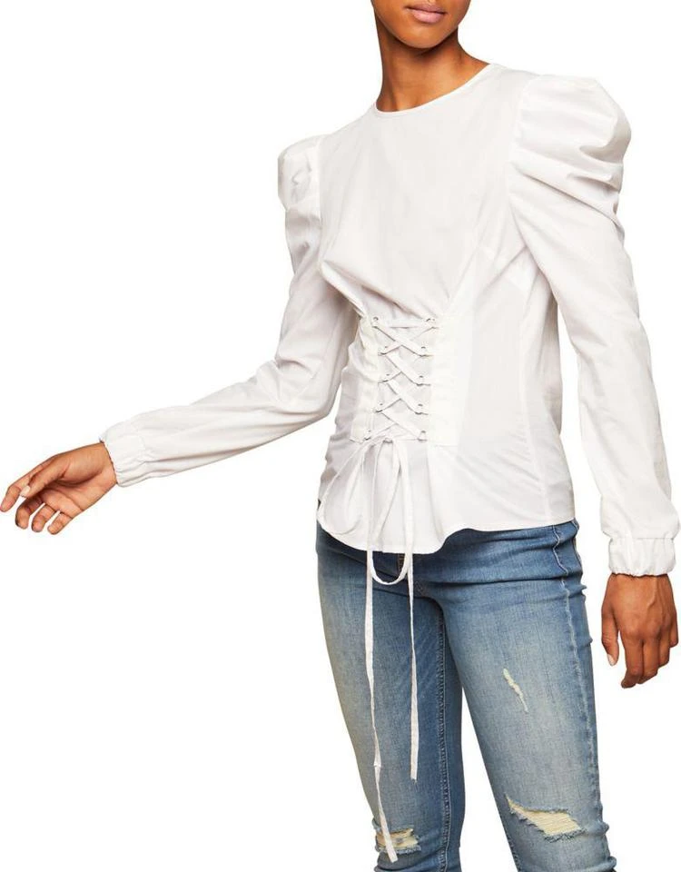 商品Miss Selfridge|Modest Poplin Blouse,价格¥266,第2张图片详细描述
