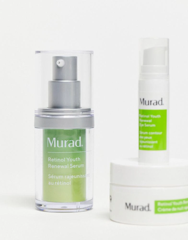 商品Murad|Murad Youth Renewal Retinol Trial Kit - 30% Saving,价格¥575,第2张图片详细描述