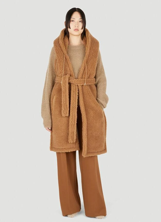 商品Max Mara|Helga Sweater in Camel,价格¥1695,第2张图片详细描述