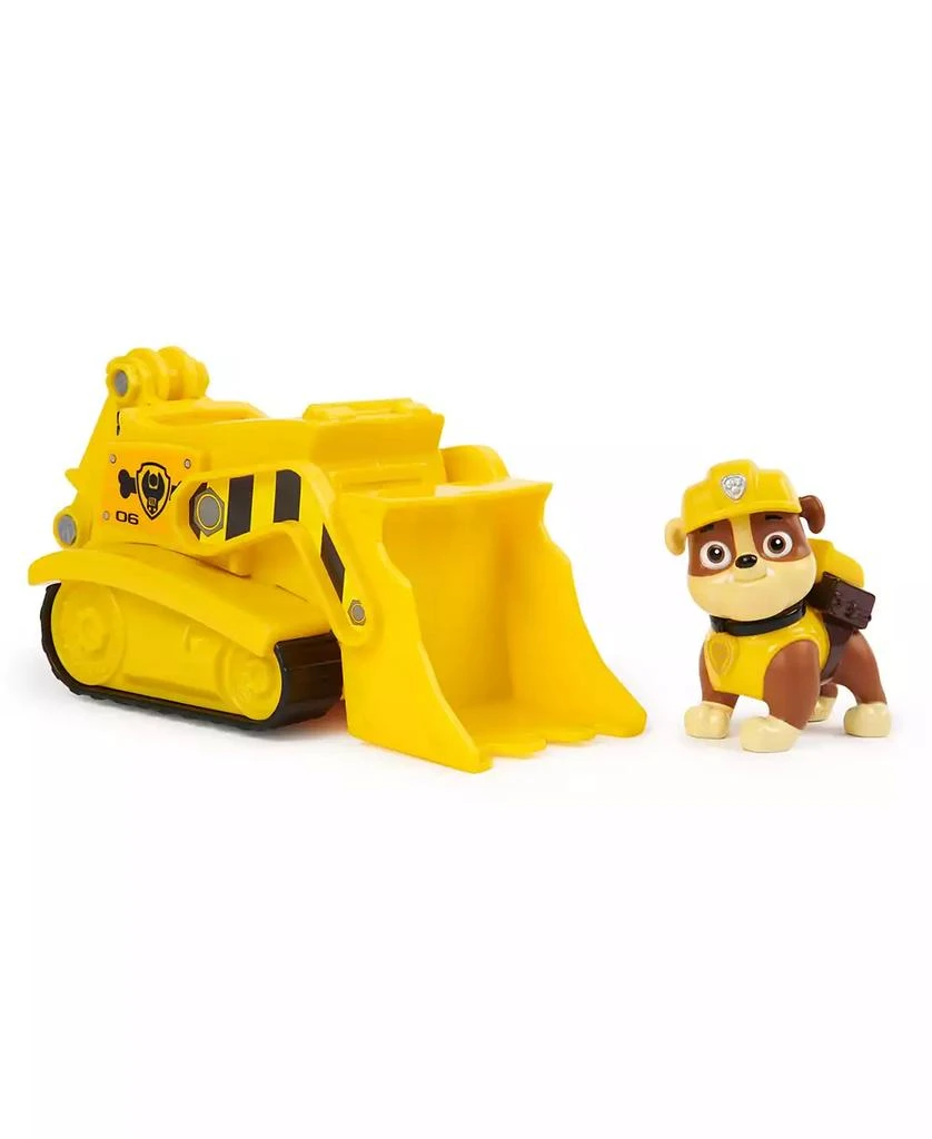 商品Paw Patrol|Rubble's Bulldozer, Toy Vehicle with Collectible Action Figure, Minded Kids Toys for Boys Girls Ages 3 and Up,价格¥76,第1张图片