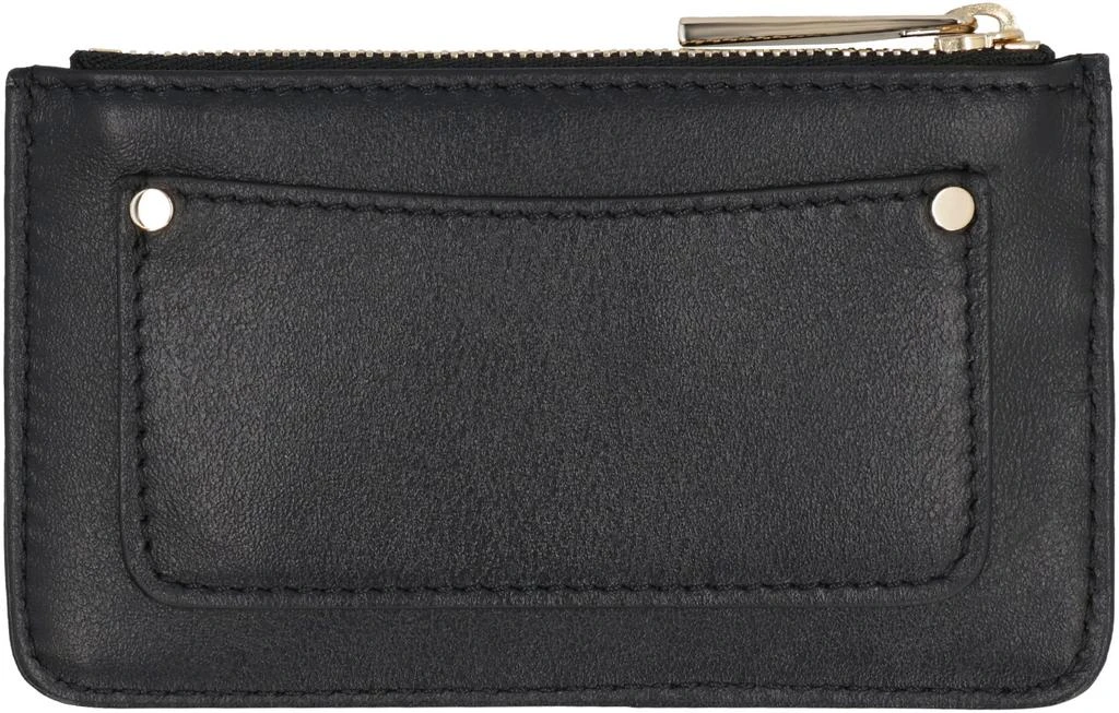 商品Jimmy Choo|NANCY LEATHER COIN PURSE POUCH,价格¥1199,第3张图片详细描述