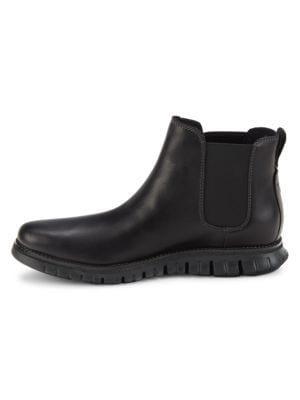 商品Cole Haan|Zerogrand Leather Chelsea Boots,价格¥1079,第6张图片详细描述