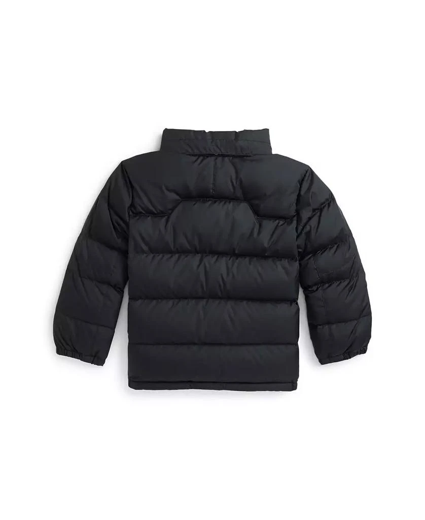 商品Ralph Lauren|Toddler and Little Boys Ripstop Down Hooded Jacket,价格¥1054,第4张图片详细描述