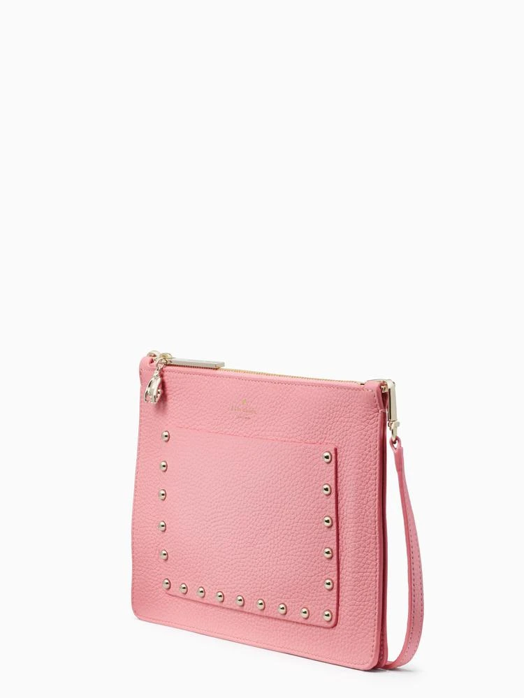 商品Kate Spade|on purpose pink sunset studded leather crossbody,价格¥1030,第5张图片详细描述