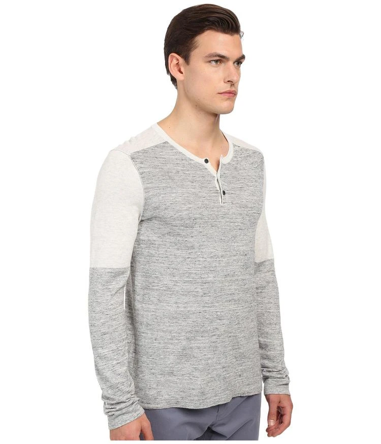 商品Vince|Sporty Jaspe Blocked Henley,价格¥850,第4张图片详细描述