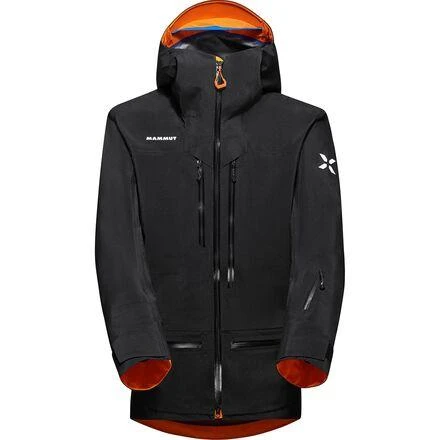 商品Mammut|Eiger Free Pro HS Hooded Jacket - Men's,价格¥6908,第3张图片详细描述