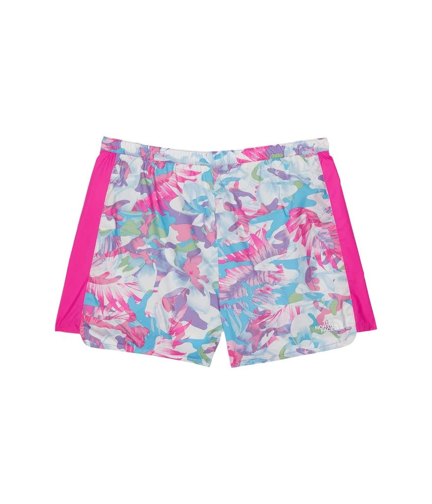 商品The North Face|Printed Never Stop Run Shorts (Little Kids/Big Kids),价格¥134,第1张图片