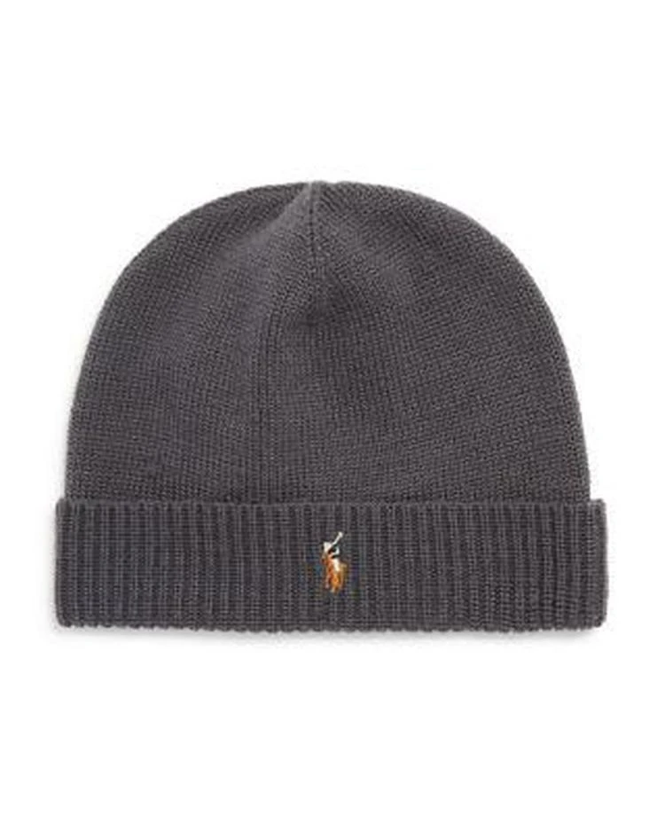 商品Ralph Lauren|Lux Merino Cuff Hat ,价格¥253,第1张图片