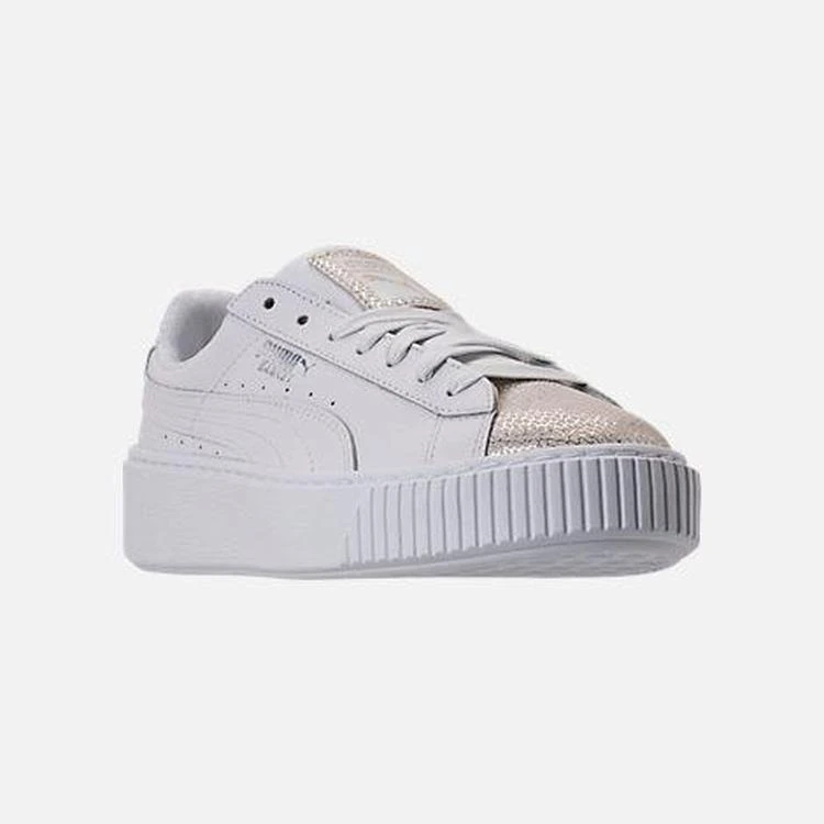 商品Puma|女大童金属头厚底休闲鞋,价格¥334,第1张图片