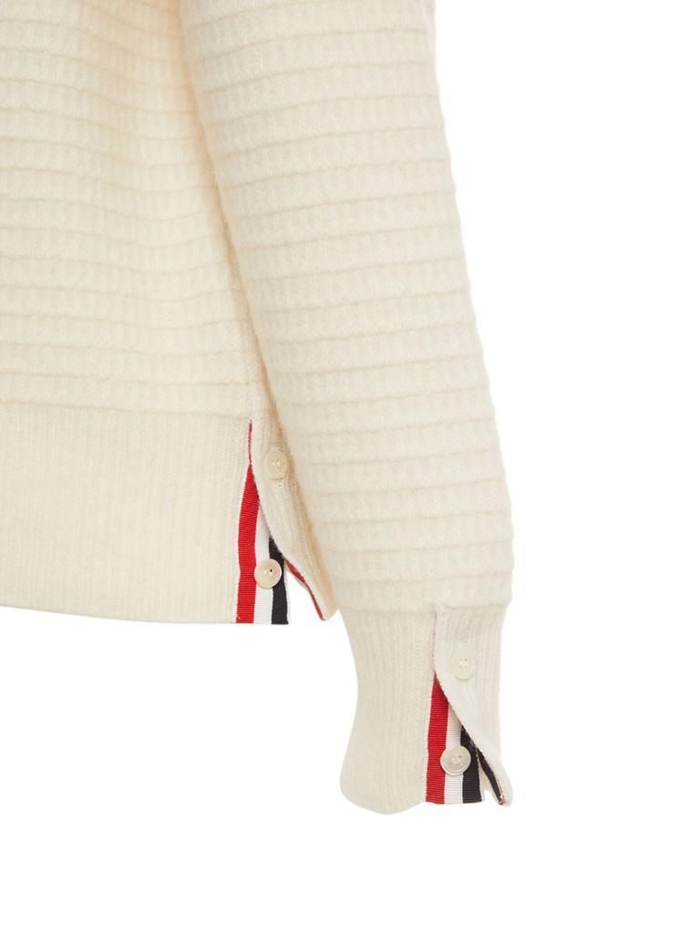 商品Thom Browne|Wool & Cashmere Knit Four Bar Sweater,价格¥11049,第7张图片详细描述