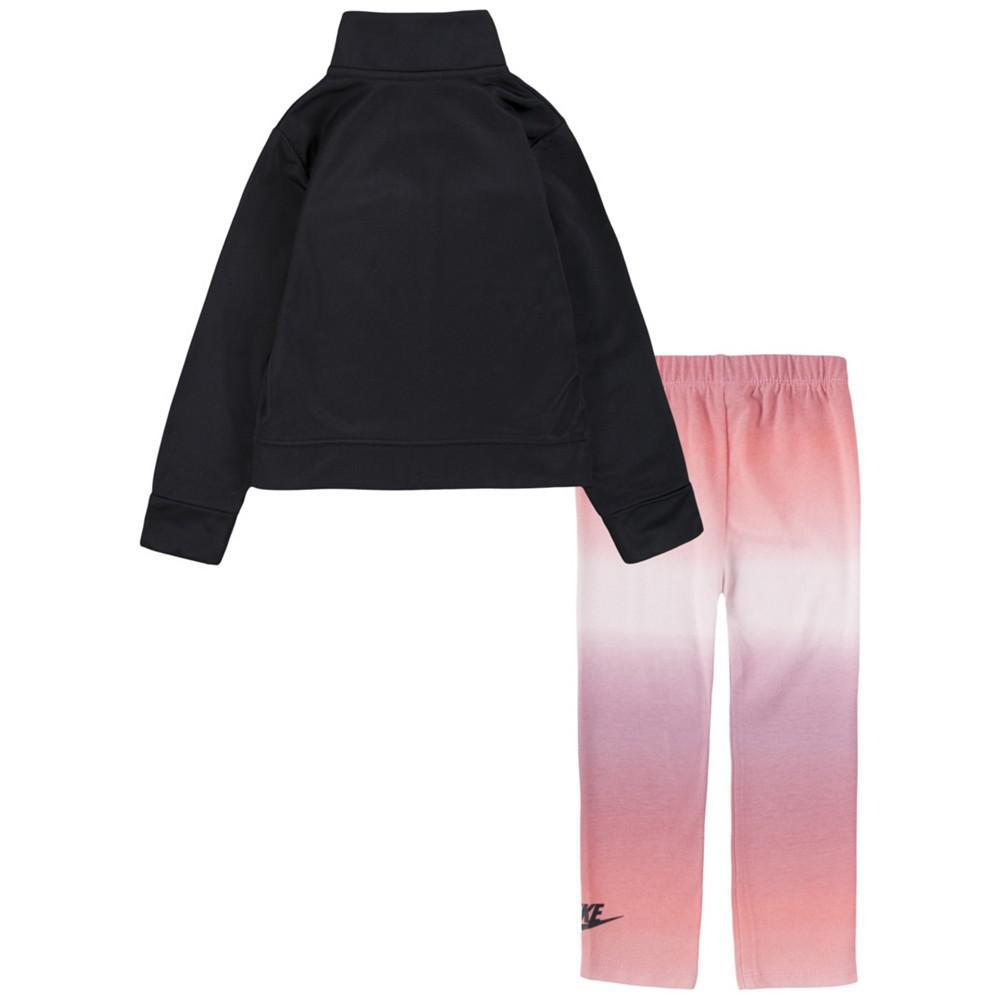 商品NIKE|Toddler Girls Printed Tricot Jacket and Leggings, 2 Piece Set,价格¥220,第4张图片详细描述