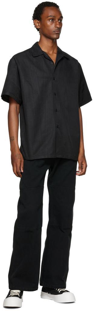 商品MSGM|Black Cotton Shirt,价格¥1749,第6张图片详细描述