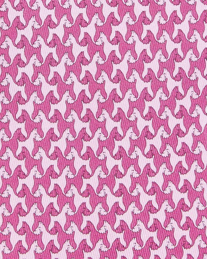 商品Salvatore Ferragamo|Pedro Scottie Dog Print Silk Classic Tie,价格¥936,第2张图片详细描述