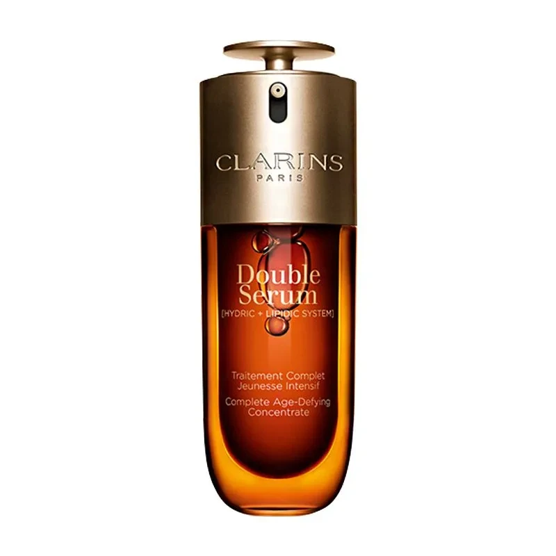 商品Clarins|clarins娇韵诗双萃精华30ml/50ml/75ml/100ml双双效抗初老多版本随机发 香港直邮,价格¥257,第1张图片