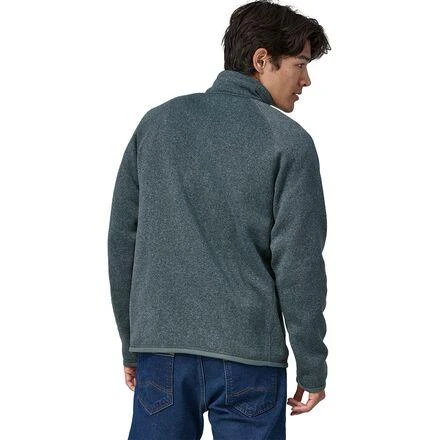 商品Patagonia|Better Sweater 1/4-Zip Fleece Jacket - Men's,价格¥536,第2张图片详细描述