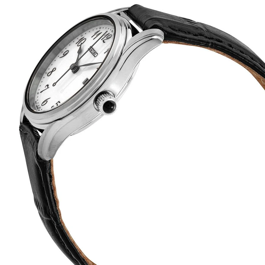 商品Seiko|Seiko Neo Classic Quartz White Dial Ladies Watch SUR639,价格¥806,第2张图片详细描述