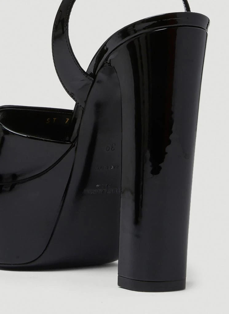 商品Yves Saint Laurent|Jodie Peep Toe Platform Heels,价格¥3906,第5张图片详细描述