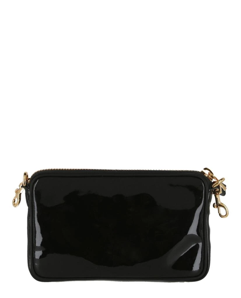 商品Moschino|Patent Leather Logo Shoulder Bag,价格¥2690,第5张图片详细描述