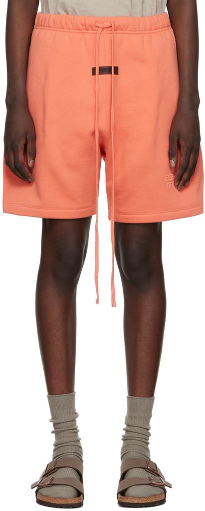 商品Essentials|Pink Drawstring Shorts,价格¥521,第1张图片