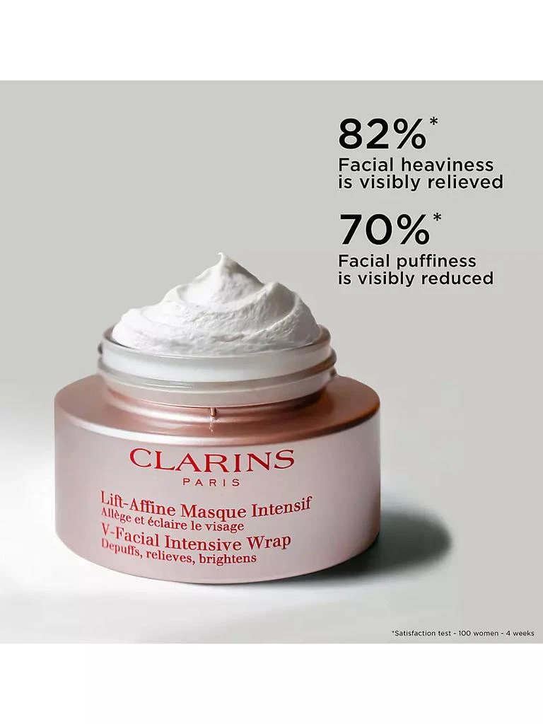 商品Clarins|V-Facial Instant Depuffing Face Mask,价格¥520,第5张图片详细描述