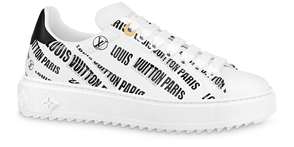 Louis Vuitton White Leather And Coated Canvas Stellar Low Top Sneakers Size  36.5 Louis Vuitton | The Luxury Closet