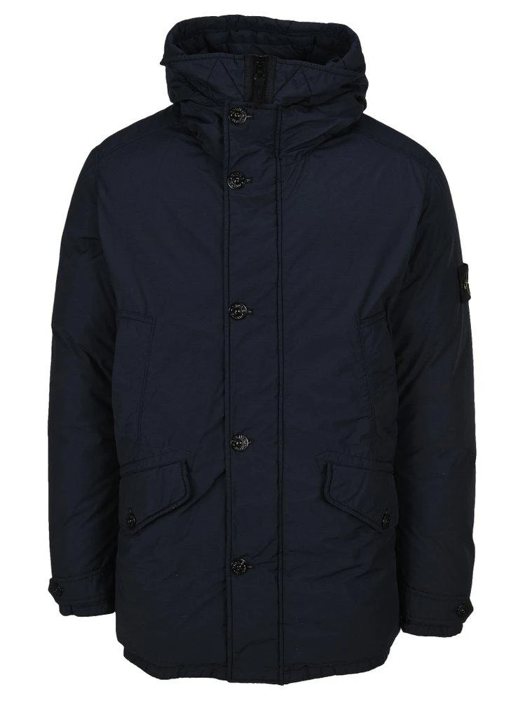 商品Stone Island|Stone Island Naslan Hooded Down Jacket,价格¥6517,第1张图片