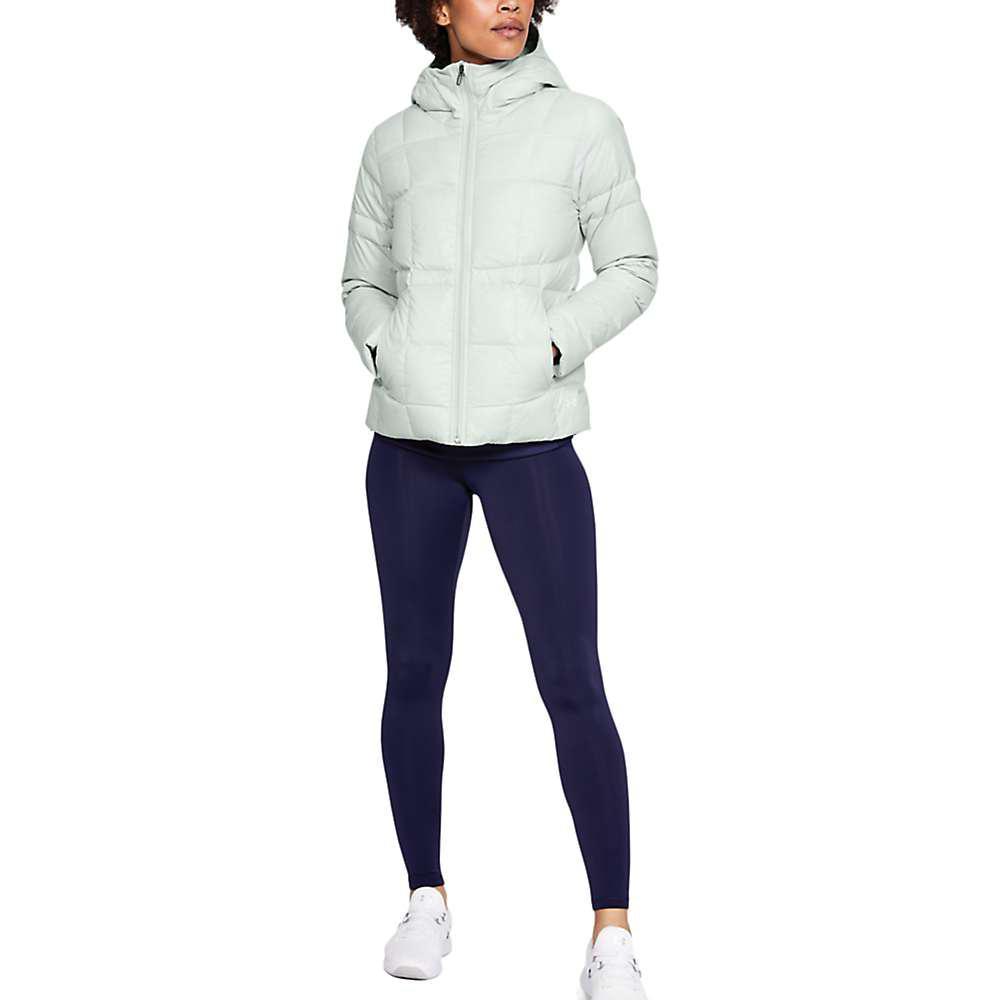 商品Under Armour|Women's Armour Down Hooded Jacket,价格¥710-¥746,第7张图片详细描述