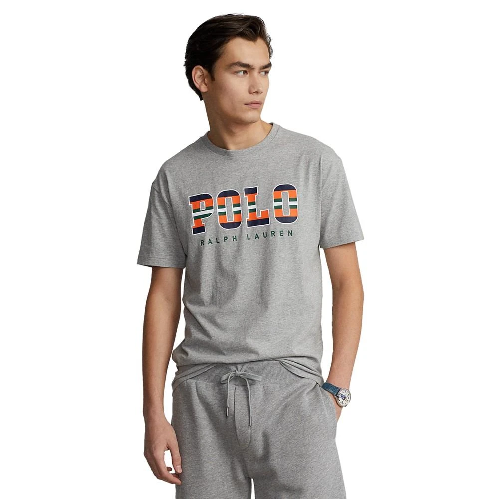商品Ralph Lauren|Men's Classic-Fit Logo Jersey T-Shirt,价格¥102,第1张图片