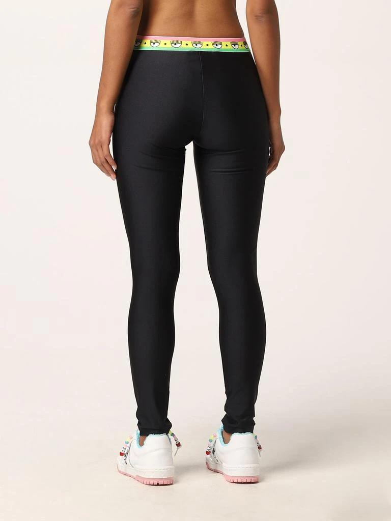 商品Chiara Ferragni|Chiara Ferragni leggings with Logomania at the waist,价格¥894,第2张图片详细描述