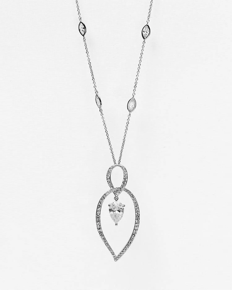 商品Nadri|Calla Long Necklace, 34",价格¥648,第2张图片详细描述