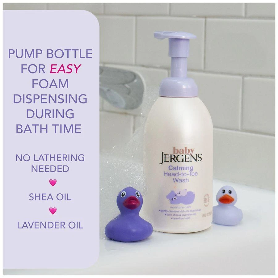 Baby Calming Head-to-Toe Wash Lavender 商品