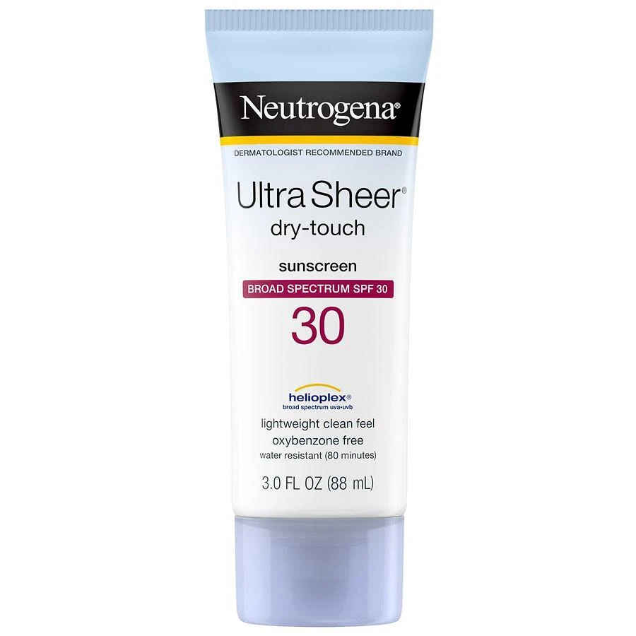 商品Neutrogena|Ultra Sheer Dry-Touch SPF 30 Sunscreen Lotion,价格¥126,第1张图片