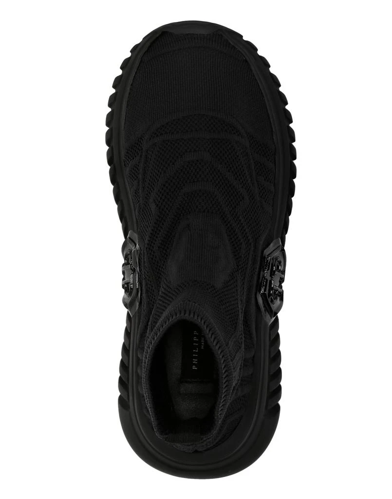商品Philipp Plein|SOCK-SNEAKERS SUPERSONIC,价格¥2984,第3张图片详细描述