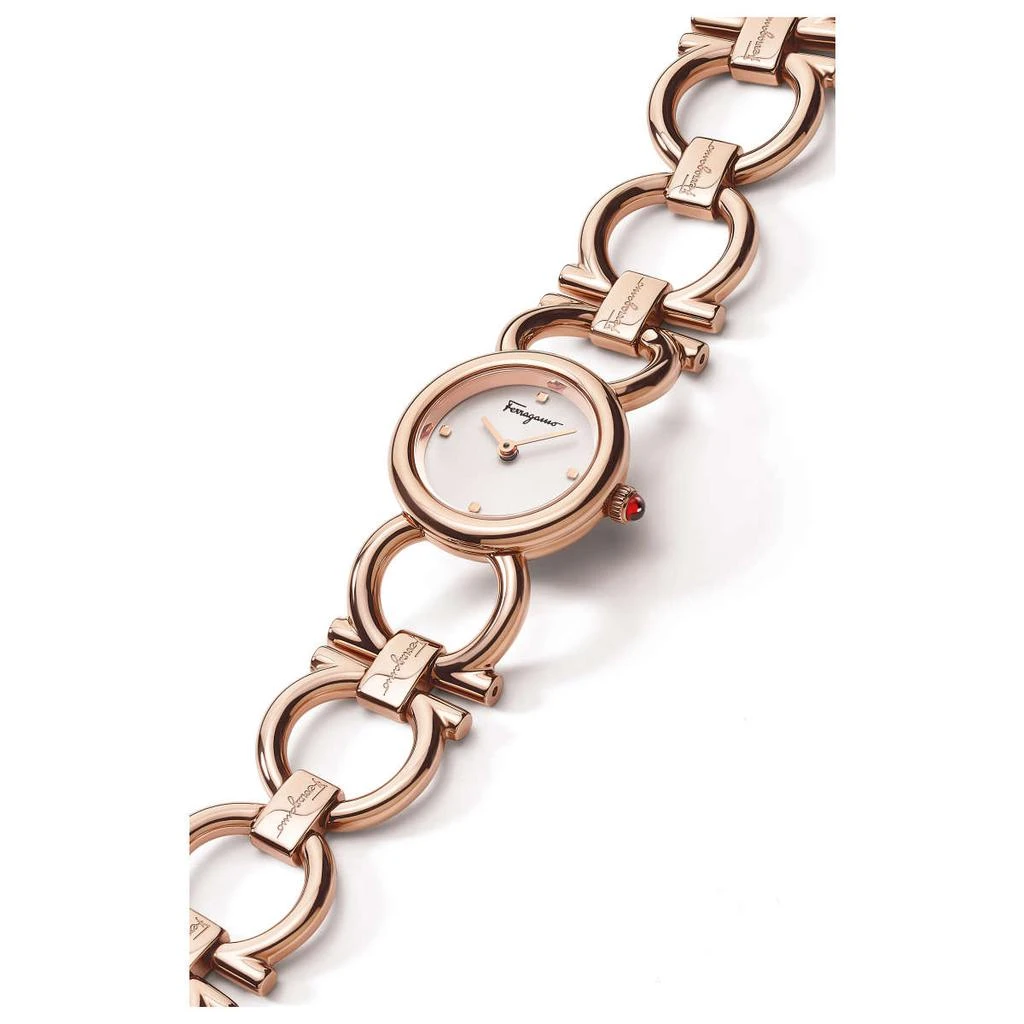 商品Salvatore Ferragamo|Ferragamo Double Gancini Women's Watch,价格¥2509,第2张图片详细描述