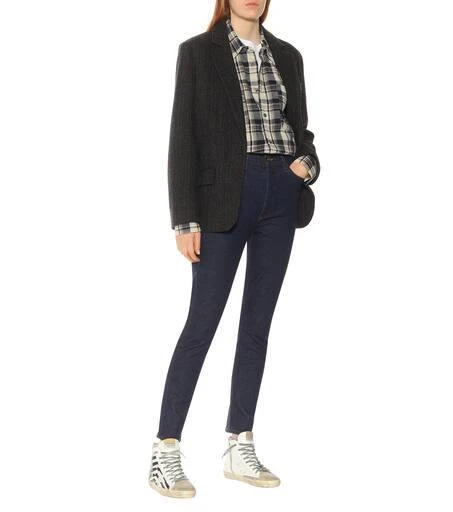 商品Isabel Marant|Charly herringbone wool jacket,价格¥2471,第2张图片详细描述