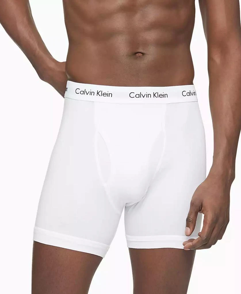 Men's 3-Pack Cotton Stretch Boxer Briefs Underwear 商品
