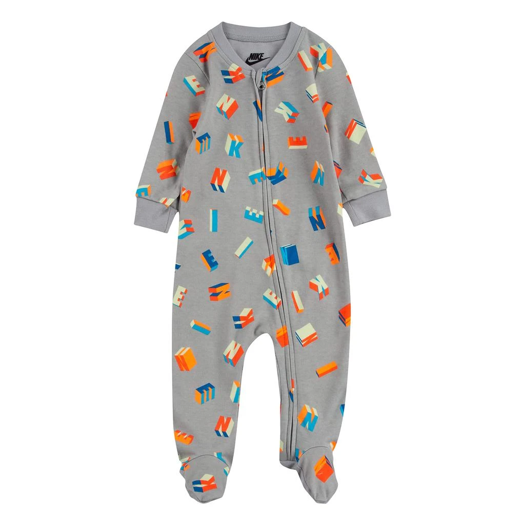 商品NIKE|Friendship Bracelet Footed Coverall (Infant),价格¥115,第1张图片