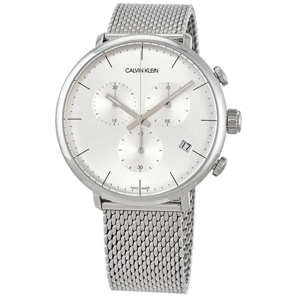 商品Calvin Klein|Calvin Klein High Noon Mens Chronograph Quartz Watch K8M27126,价格¥484,第1张图片