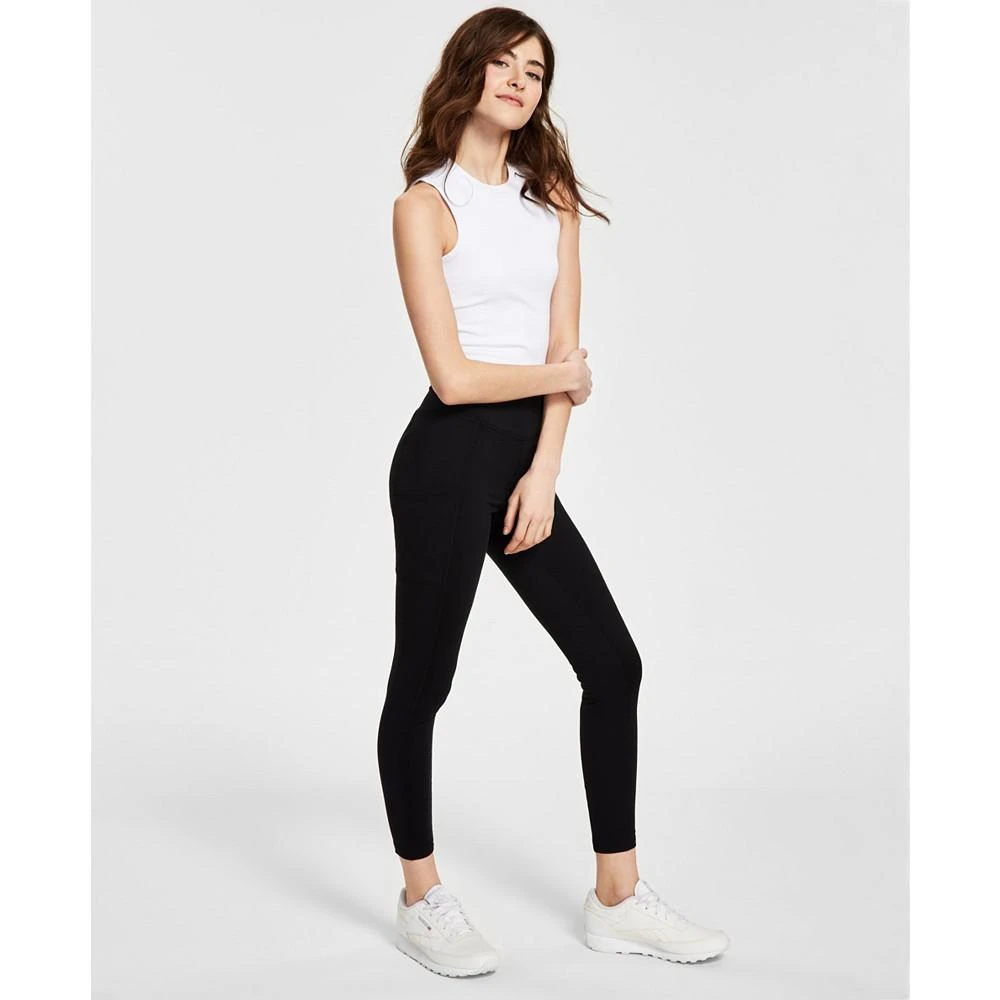 商品Hippie Rose|High-Rise Phone Pocket Leggings,价格¥75,第4张图片详细描述