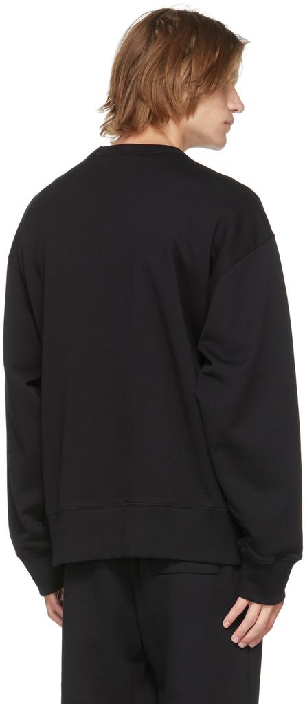 Black Logo Crewneck Sweater商品第3张图片规格展示