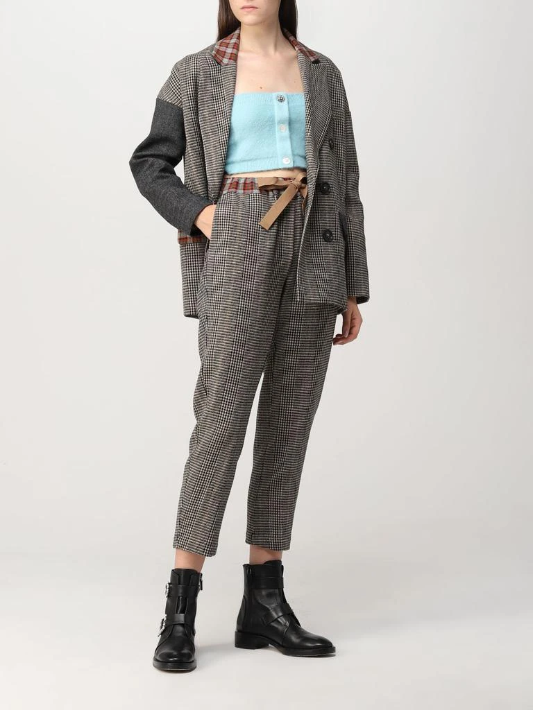 商品SEMICOUTURE|Semicouture pants for woman,价格¥811,第2张图片详细描述