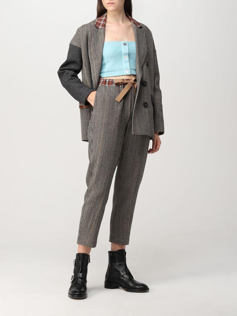 商品SEMICOUTURE|Semicouture pants for woman,价格¥1250,第4张图片详细描述