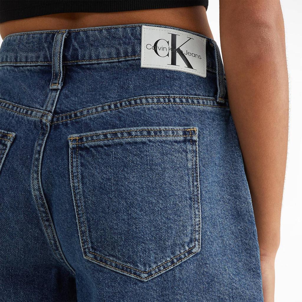 Calvin Klein Jeans Women's 90S Straight Shorts - Denim Medium商品第3张图片规格展示